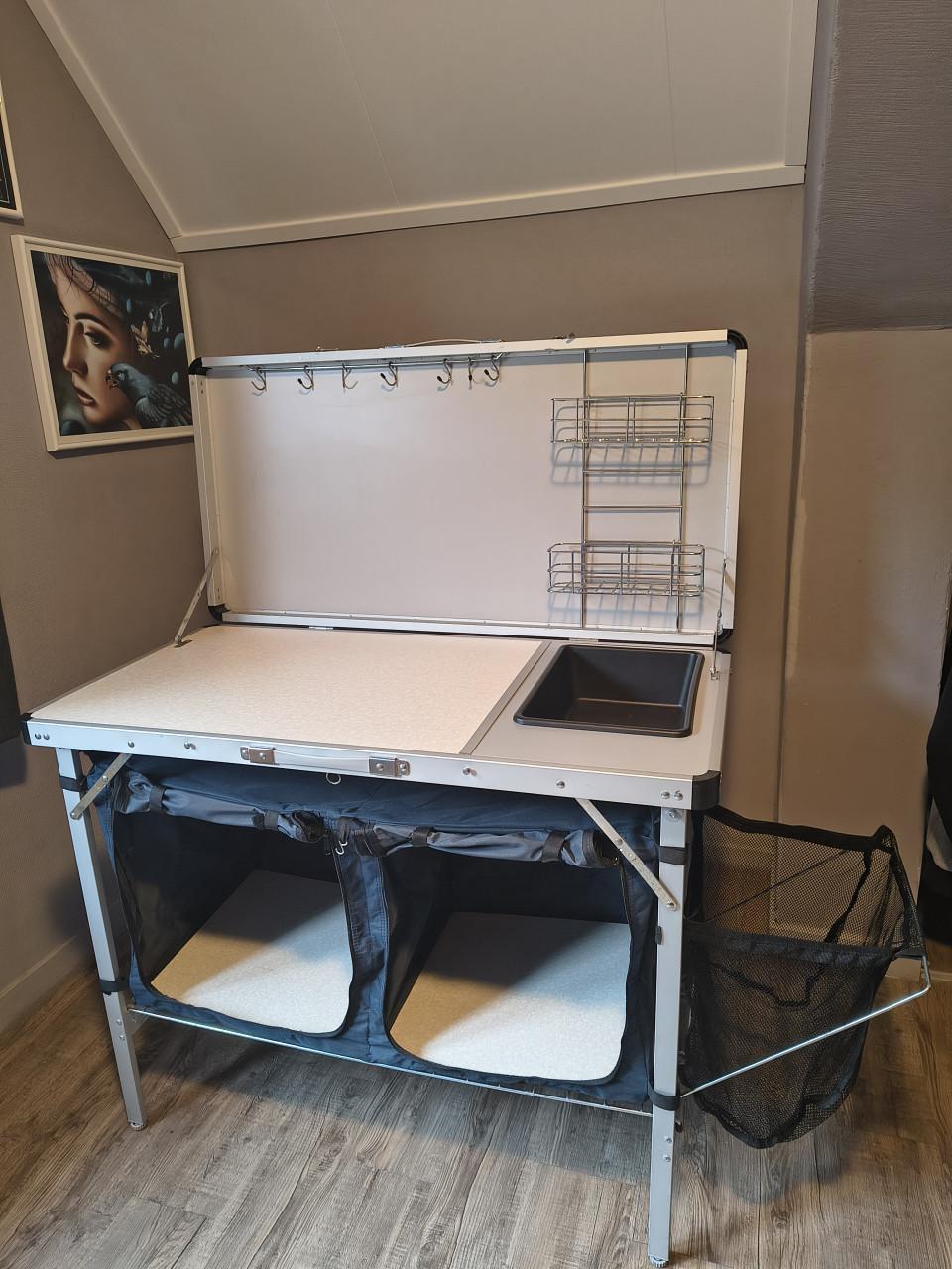 Camping kooktafel/kast