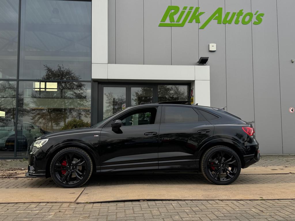 Audi Q3 sportback 45 tfsi quattro s-line * pano * black pack * trekhaak