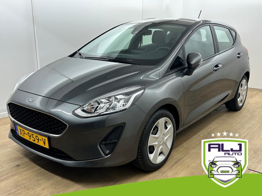 Ford Fiesta occasion 1.1 trend | grijs | tweedehands ford fiesta | airco | 