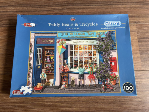 Gibsons puzzel teddy bears