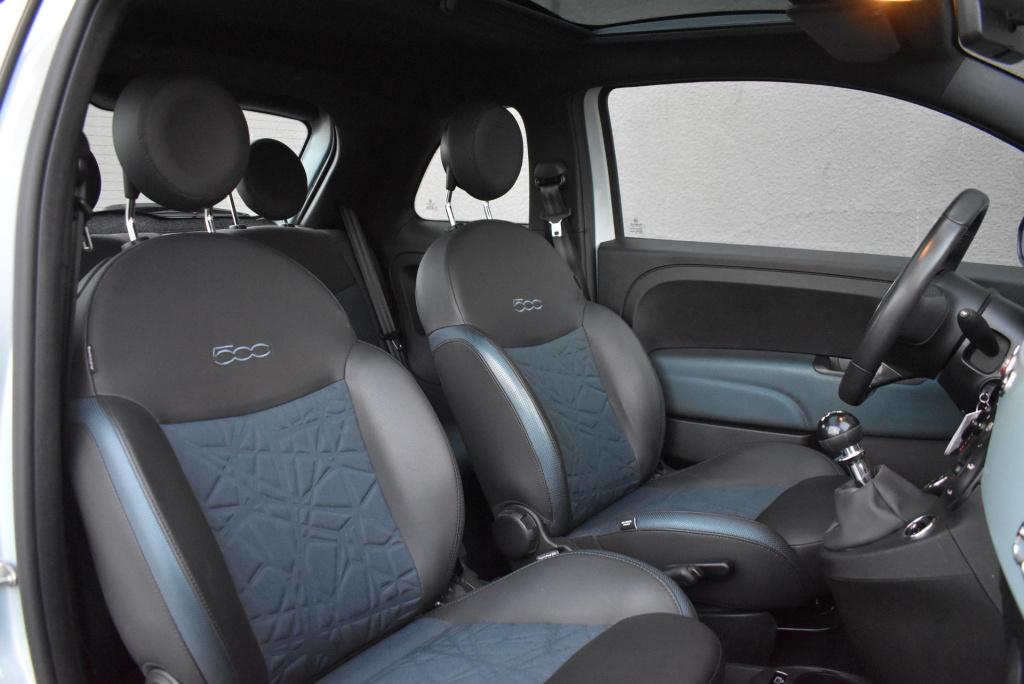 Fiat 500 hybrid launch edition