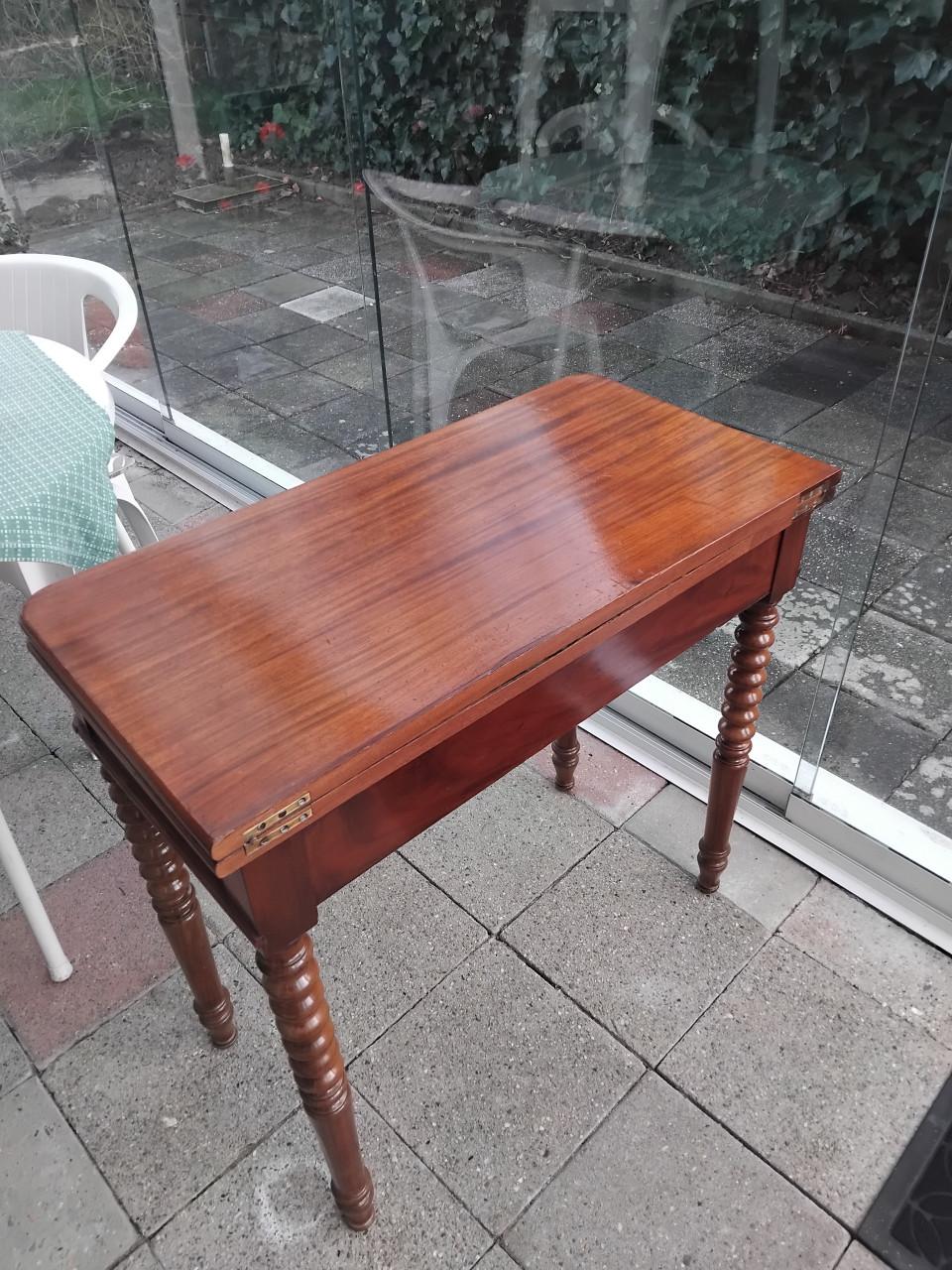 Kaart tafel