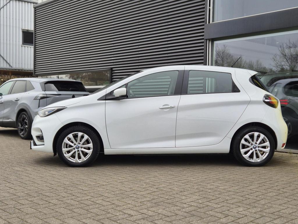 Renault Zoe r110 life 52 kwh koop accu, soh 93%, camera, all season banden,