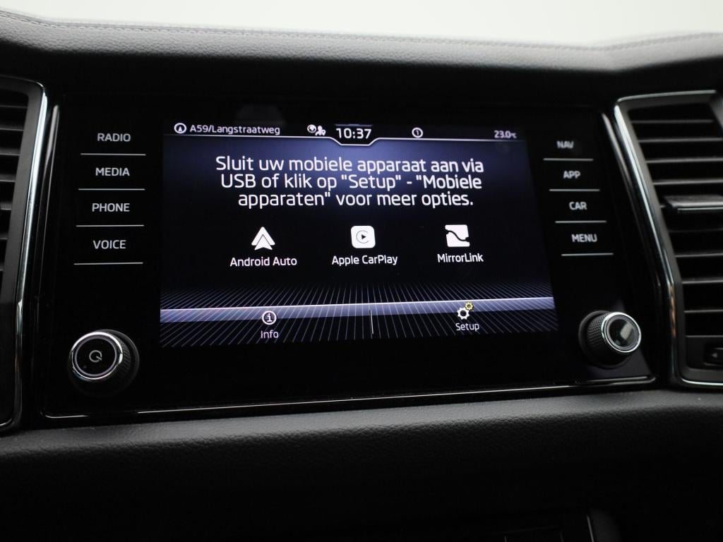 Skoda Kodiaq 1.5 tsi business edition | automaat | navigatie | apple carpla
