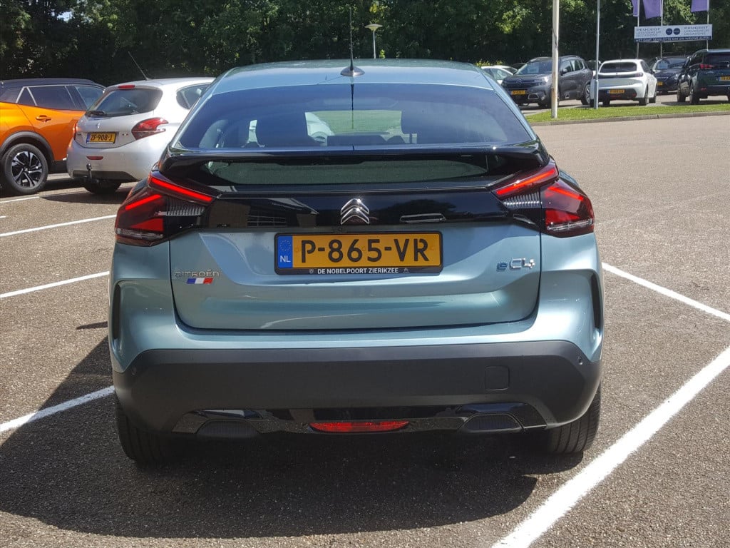 Citroen Ë-c4 feel pack 50kwh 136pk 3-fase navigatie | trekhaak | apple carp