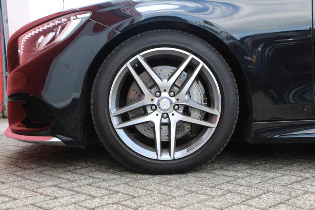 Mercedes-Benz S-klasse coupé 500 4matic | full options | 360° camera | magi