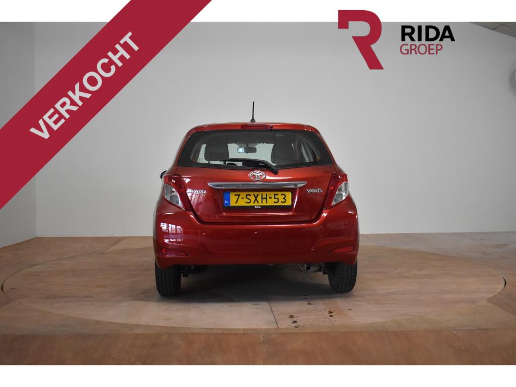 Toyota Yaris 1.0 vvt-i now 5 deurs|verkocht