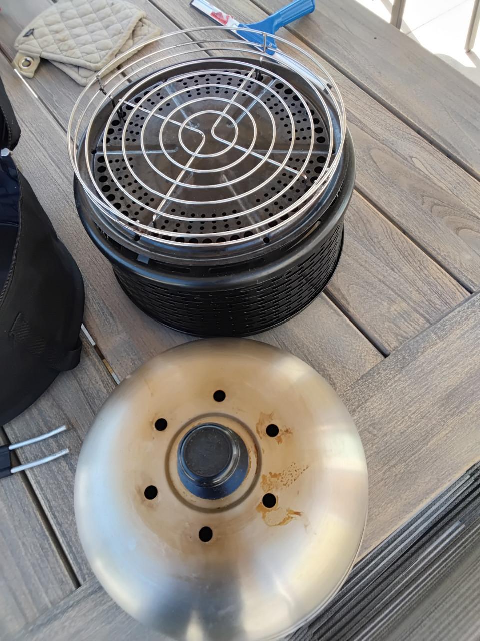 Met dit warme weer kun je niet zonder Cobb barbecue