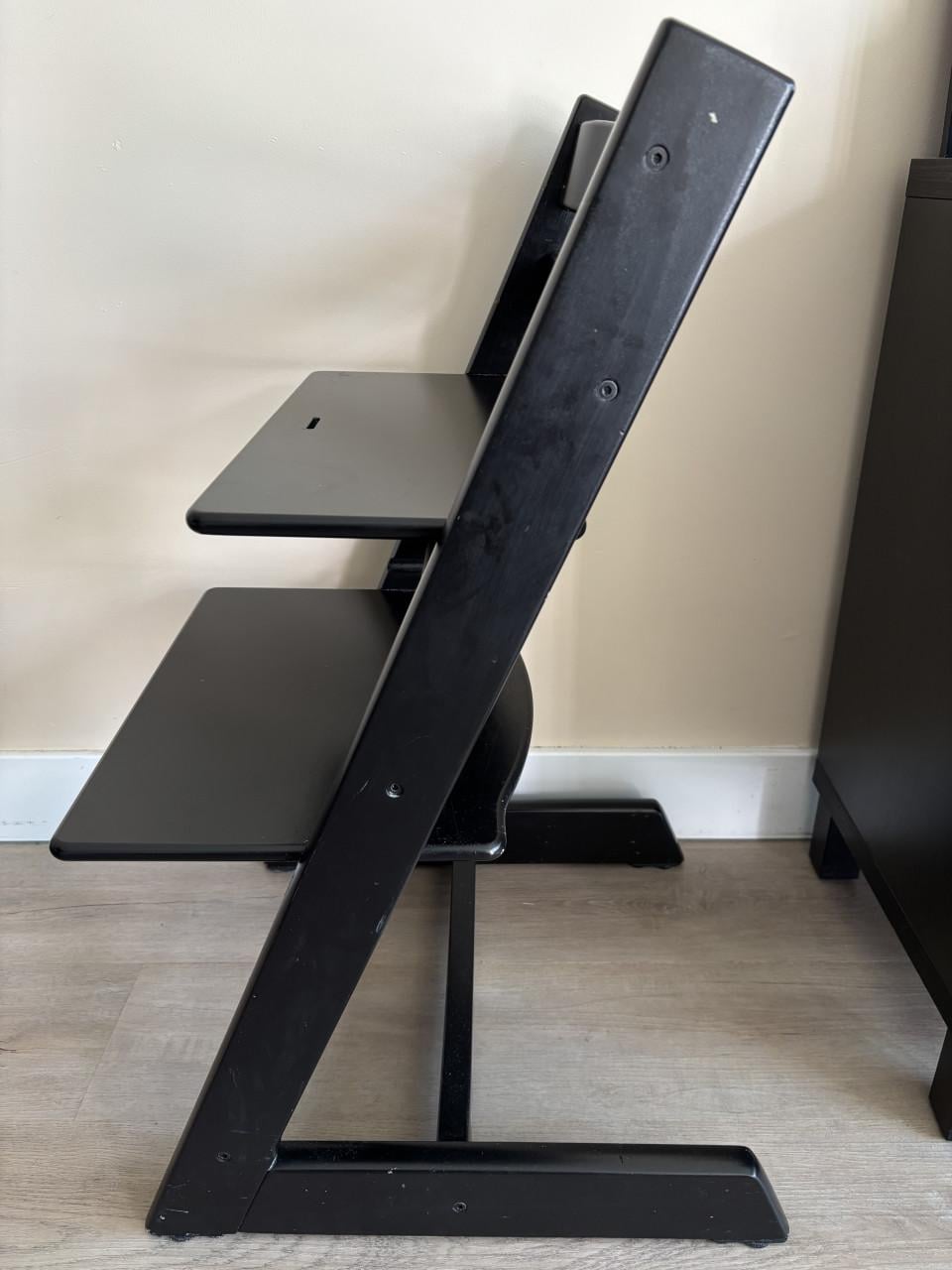 Stokke Tripp Trapp stoel zwart