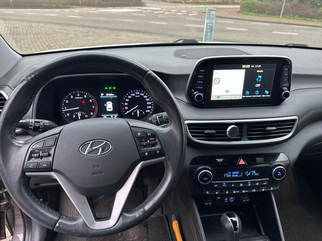 Hyundai Tucson 1.6 t-gdi premium