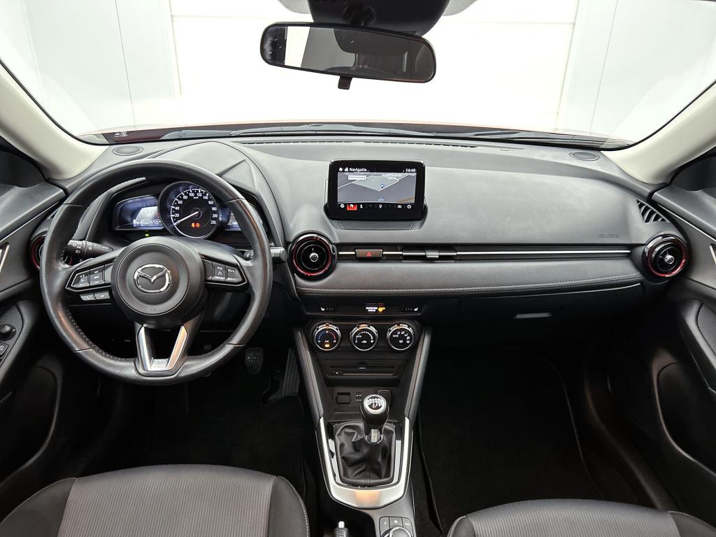 Mazda Cx-3 2.0 skyactiv-g 120 dynamic | wordt verwacht |