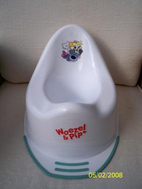 Plaspotje Woezel en Pip