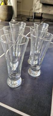 Bierglazen 6 stuks
