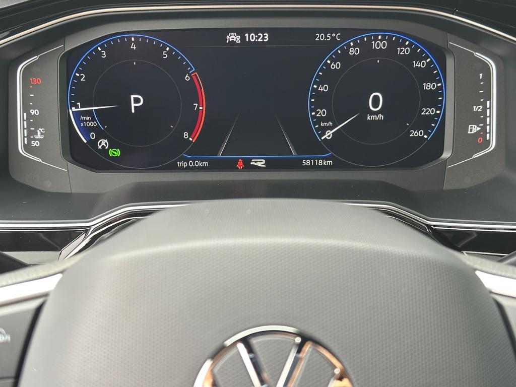 Volkswagen Polo 1.0 tsi dsg r-line 110pk | adapt. cruise | iq light | 17 in