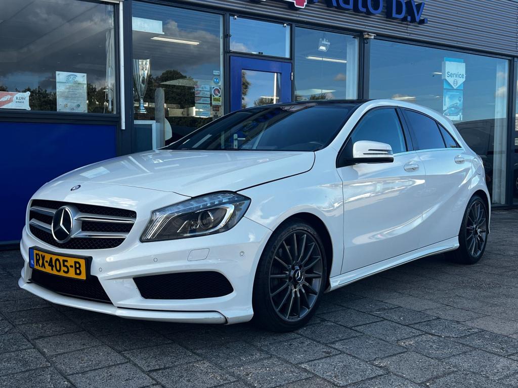 Mercedes-Benz A-Klasse 250 amg prestige, leer, panodak, trekhaak enz...
