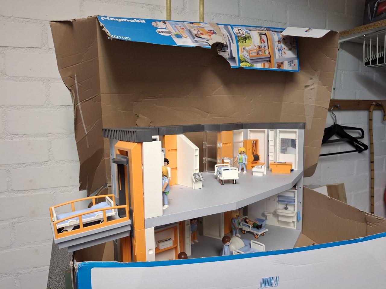 Ziekenhuis helaas niet compleet