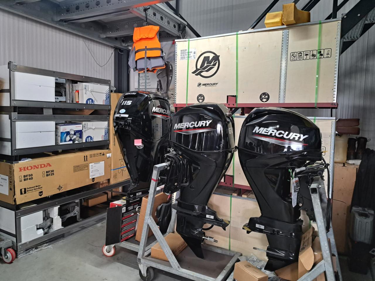 Nu!!! Tijdelijk gratis montage van uw buitenboordmotor