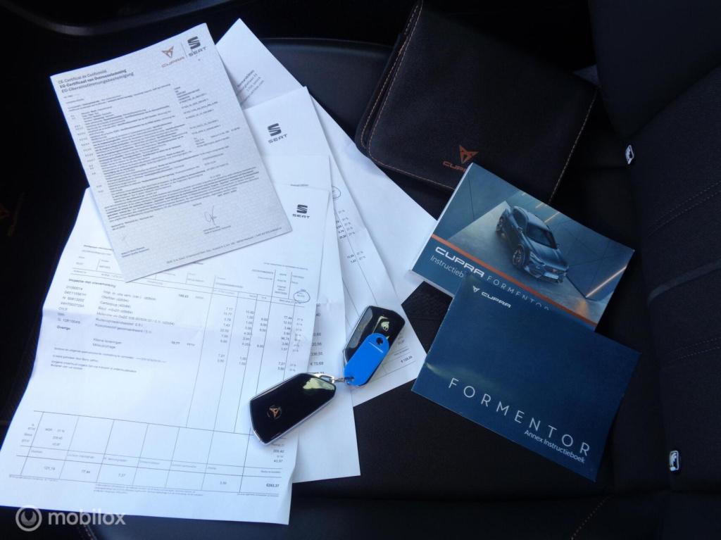 Cupra Formentor 1.5 tsi business sport ed/airco/groot navi/cruise/dcc/full 