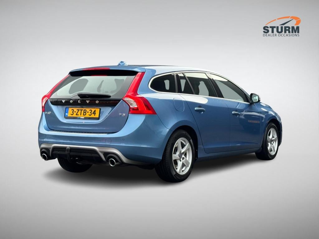 Volvo V60 1.6 t3 r-design nl-auto, automaat incl. trekhaak afneembaar!