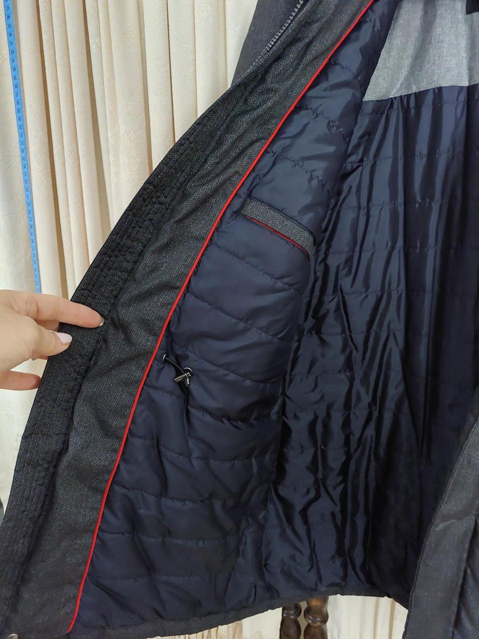 Zeer goede winterjas heren Finnmark Large,