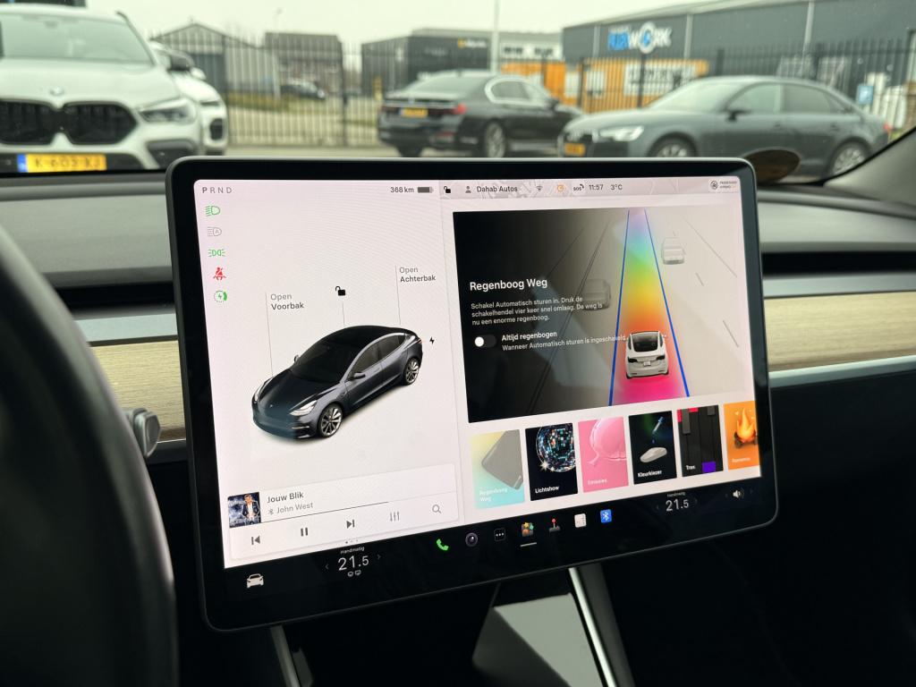 Tesla Model 3 long range awd 75 kwh | stoelverwarming v+a | pano | nomad te