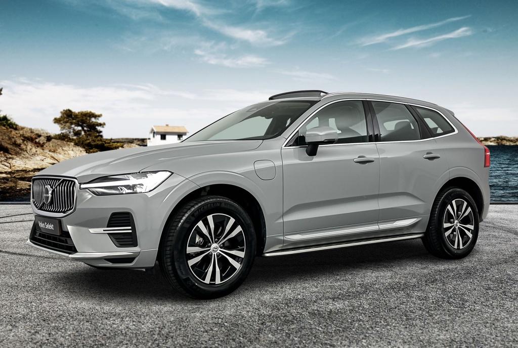 Volvo XC60 t6 398pk recharge bright| achteruitrijcamera| trekhaak| pano|