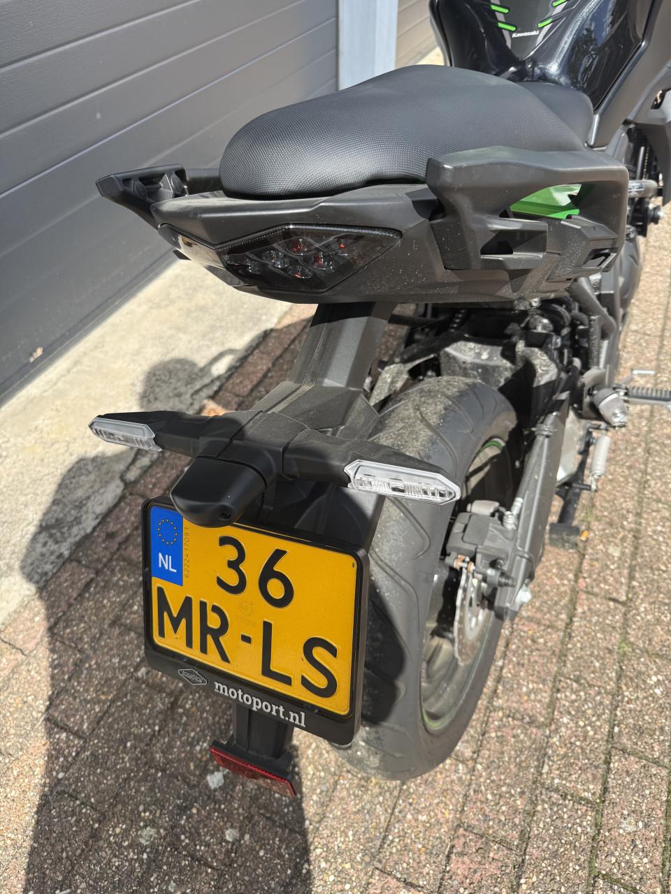 Kawasaki versys  650