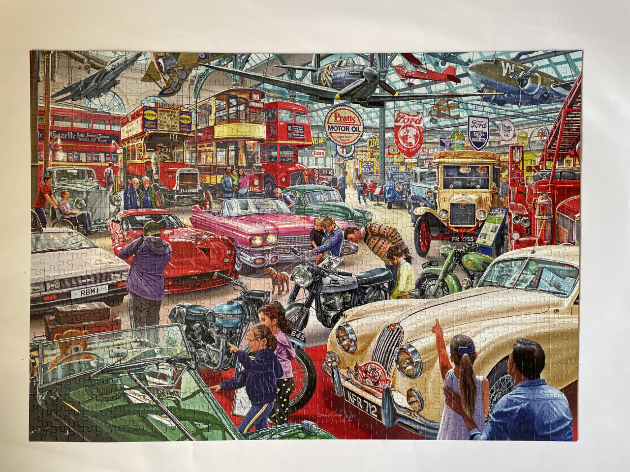 Falcon puzzel: The transport museum