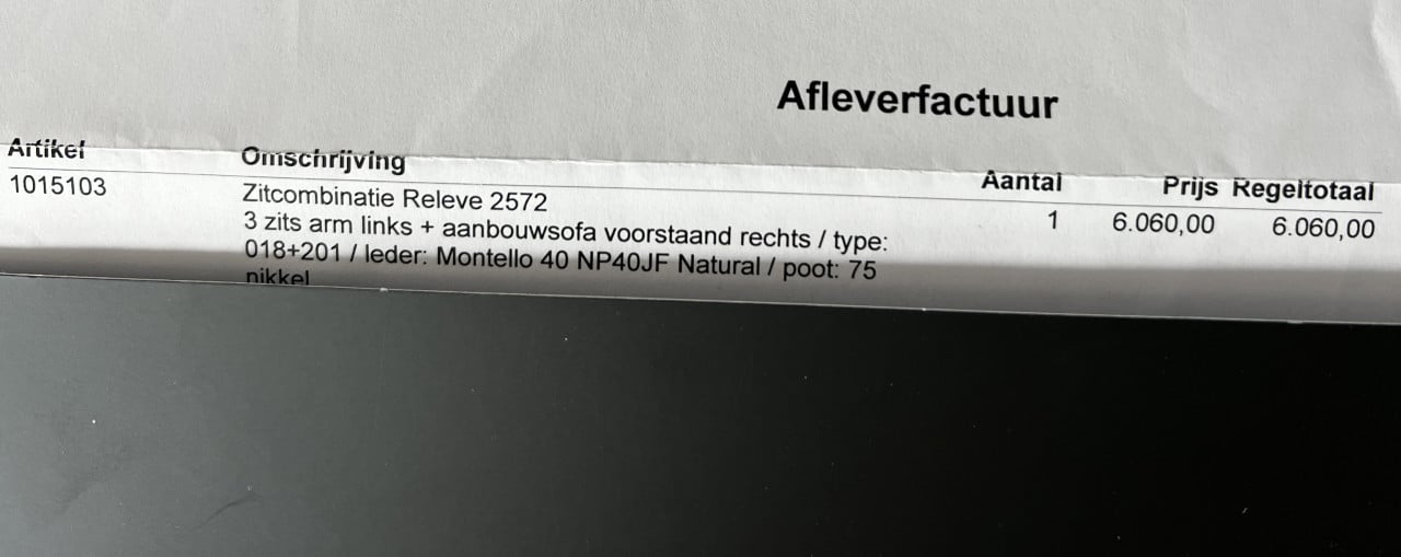 TOP bankstel koopje