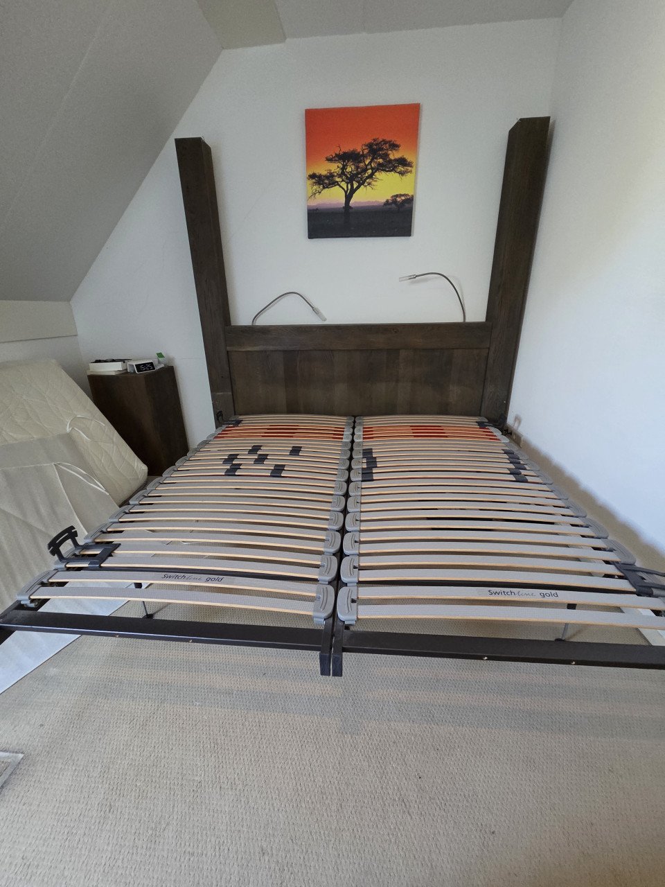 Hemelbed (ombouw), incl. lattenbodem