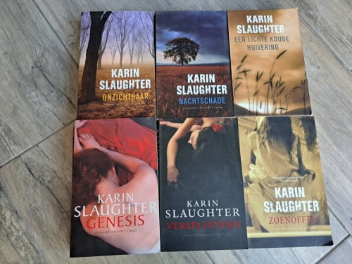 Thrillers Karin Slaughter