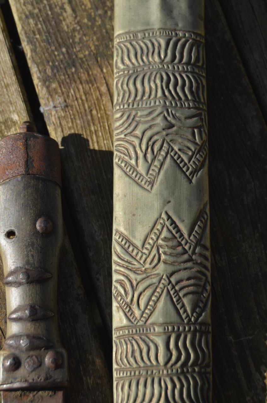 Oud mes / dolk matige staat