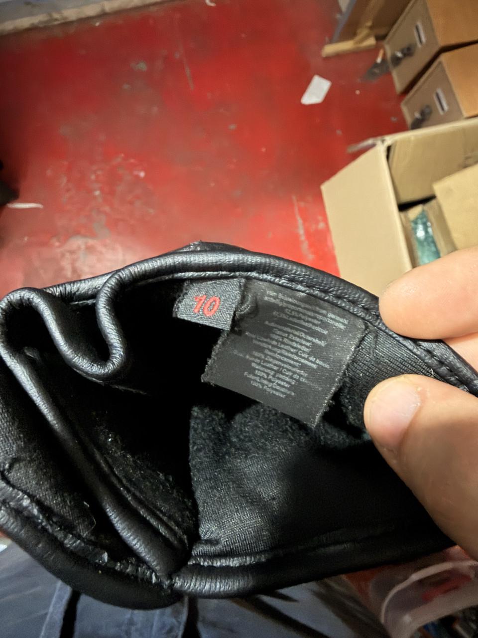 Motor handschoenen büse leer L-XL