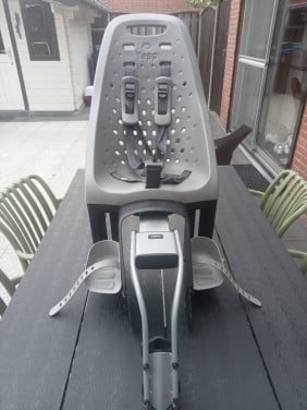 Yepp fietsstoel achter