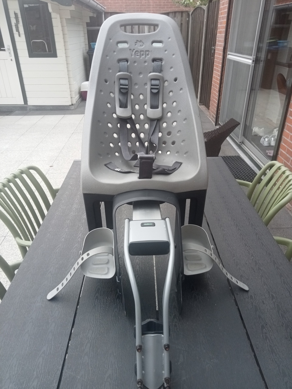 Yepp fietsstoel achter