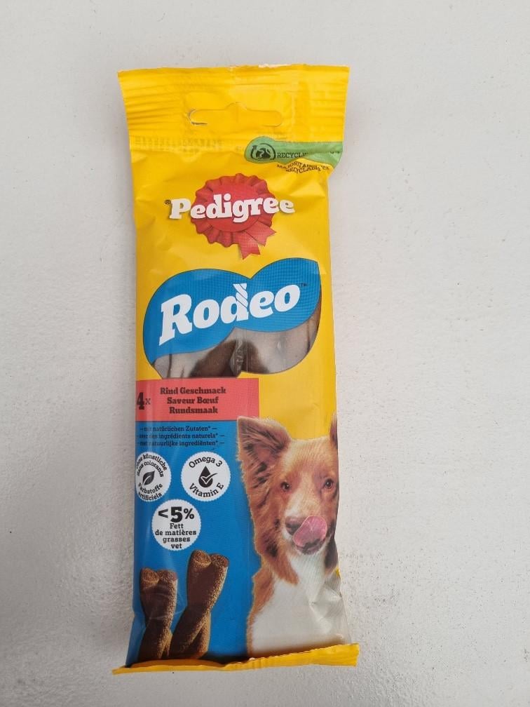 Diverse honden snacks.