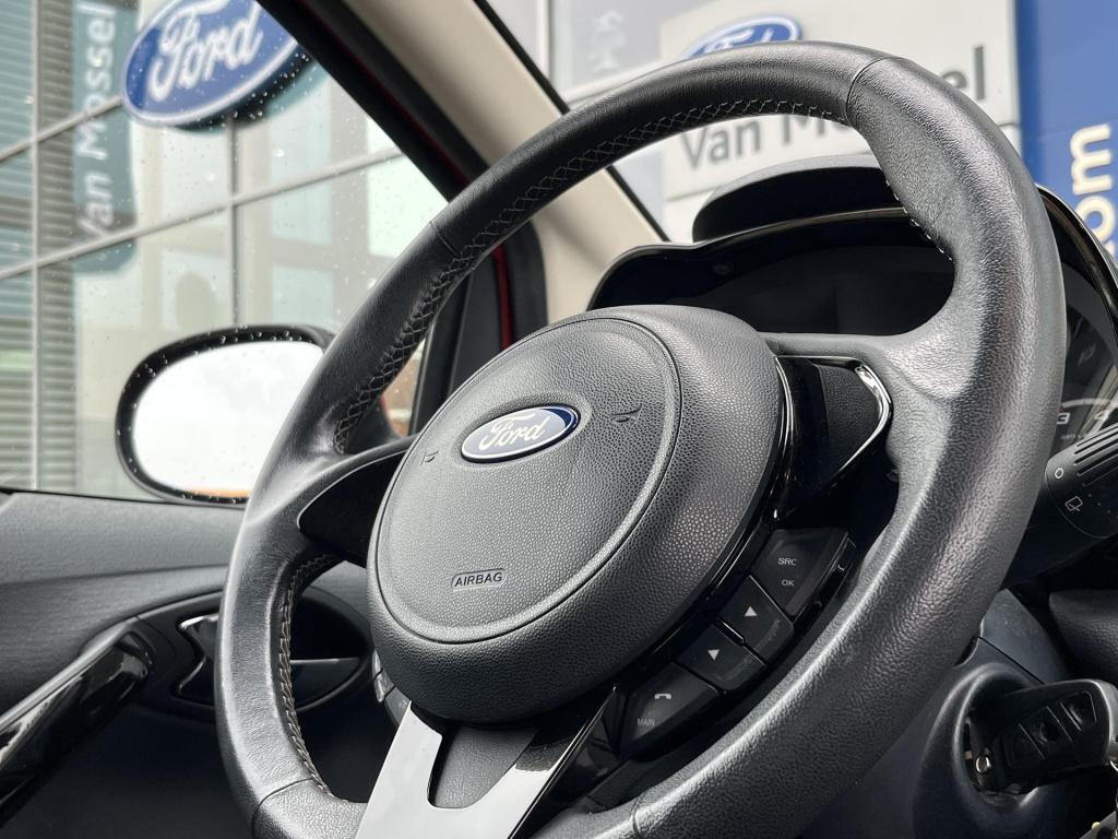 Ford KA 1.2 metal start/stop | incl. set winterbanden | climate control | v