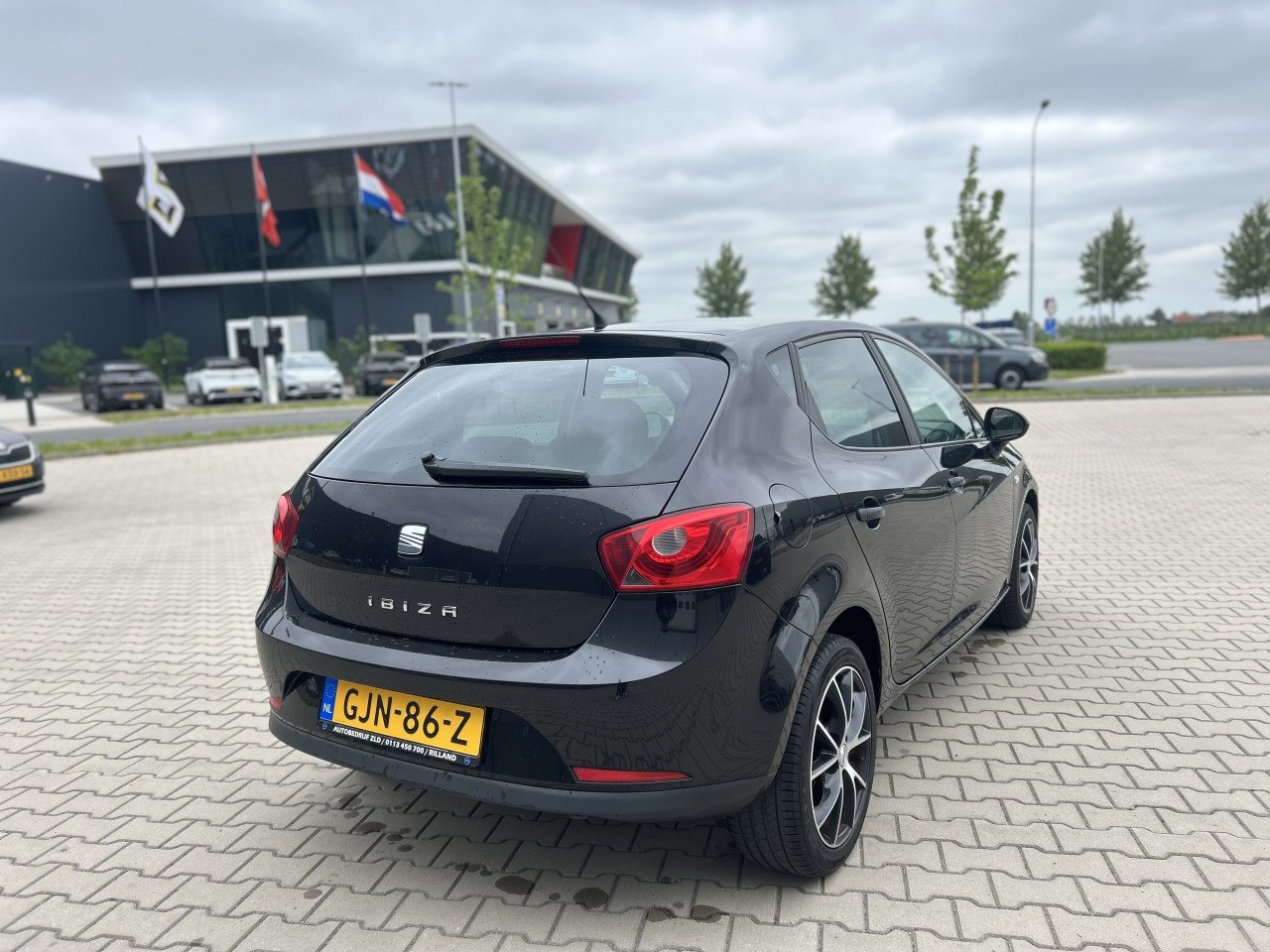 Seat Ibiza 1.2 Stylance/JAAR APK/LAGE KM-STAND/