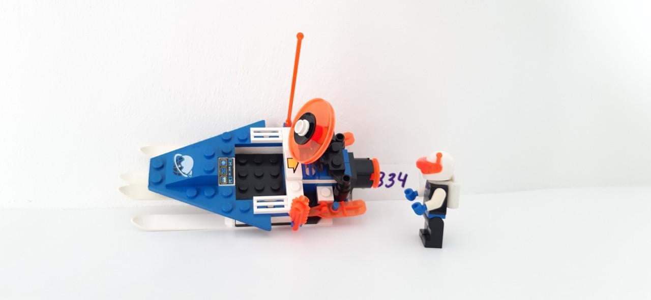 Lego 6834 ice planet celestal sled met Ice Planet Chief
