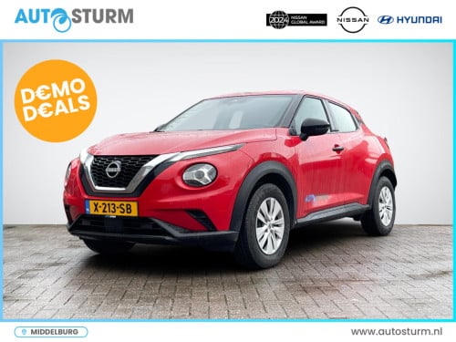 Nissan Juke 1.0 dig-t visia | cruise control | airco | led koplampen | radi