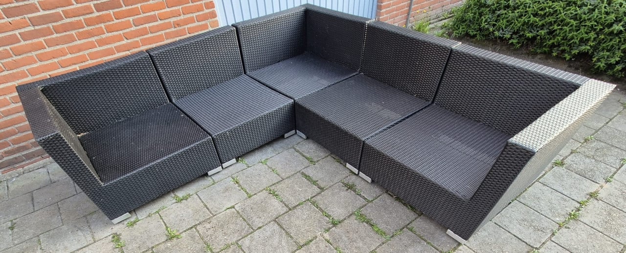 Loungeset 250x250 cm (Bezorging mogelijk)