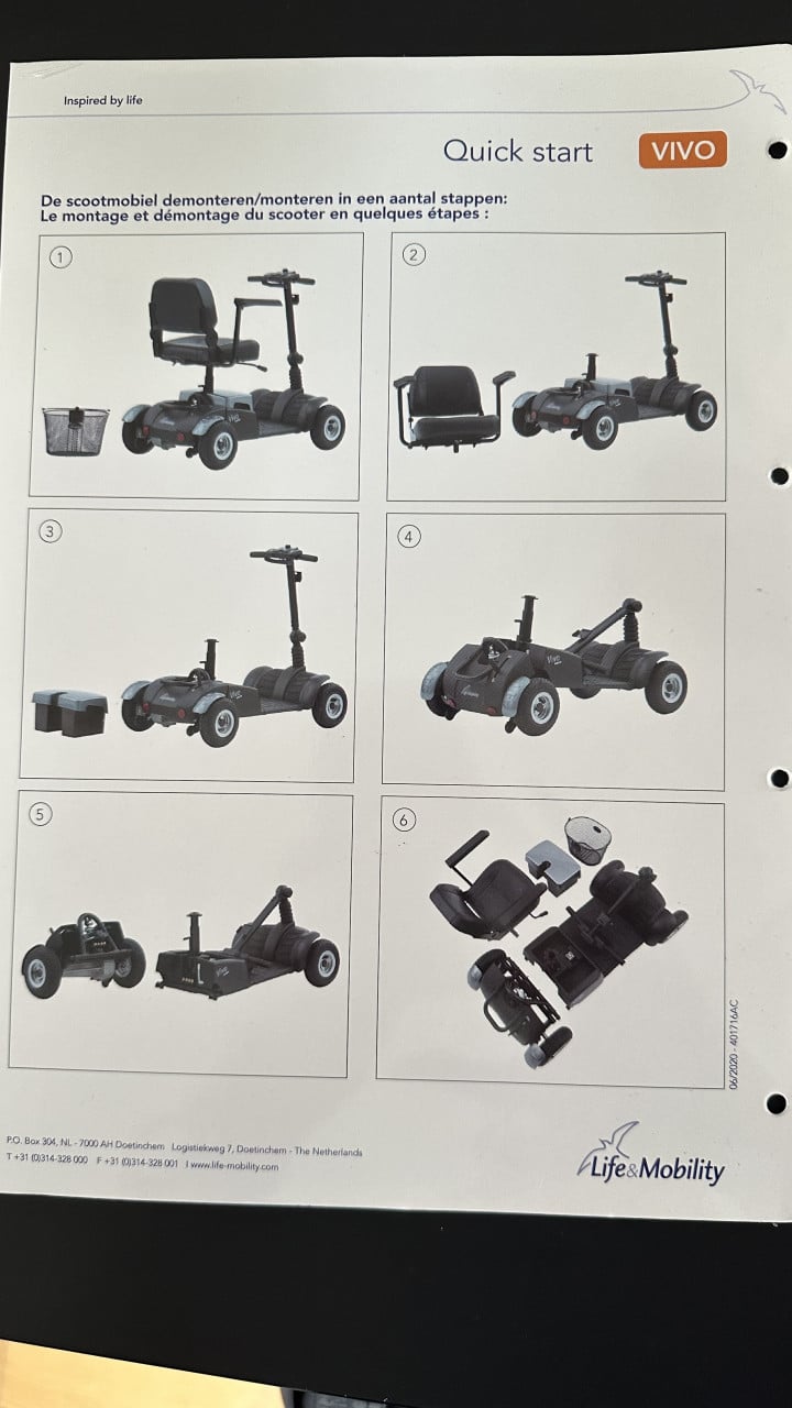Scootmobiel Vivo