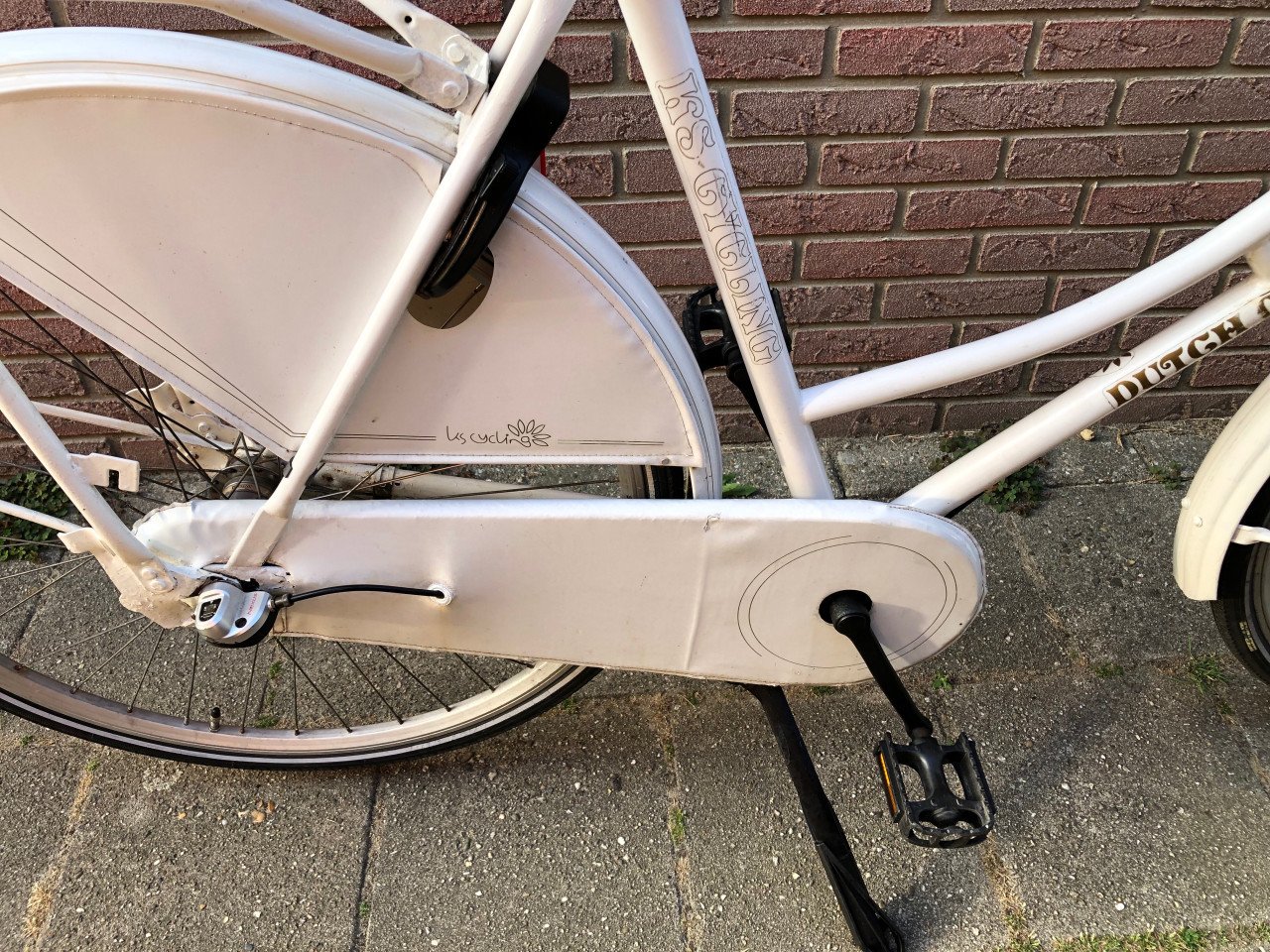 Damesfiets/ transportfiets.
