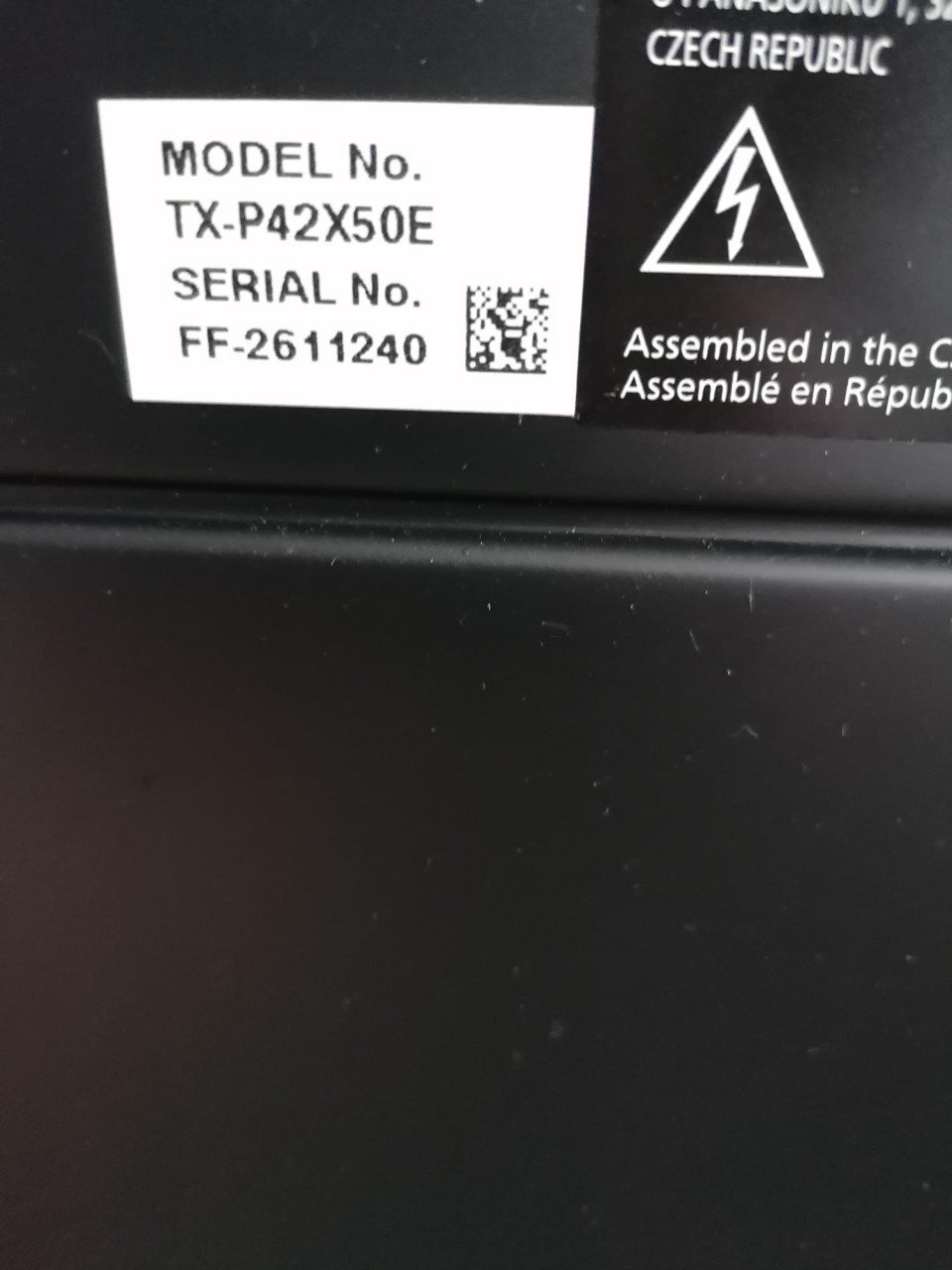 Panasonic TV