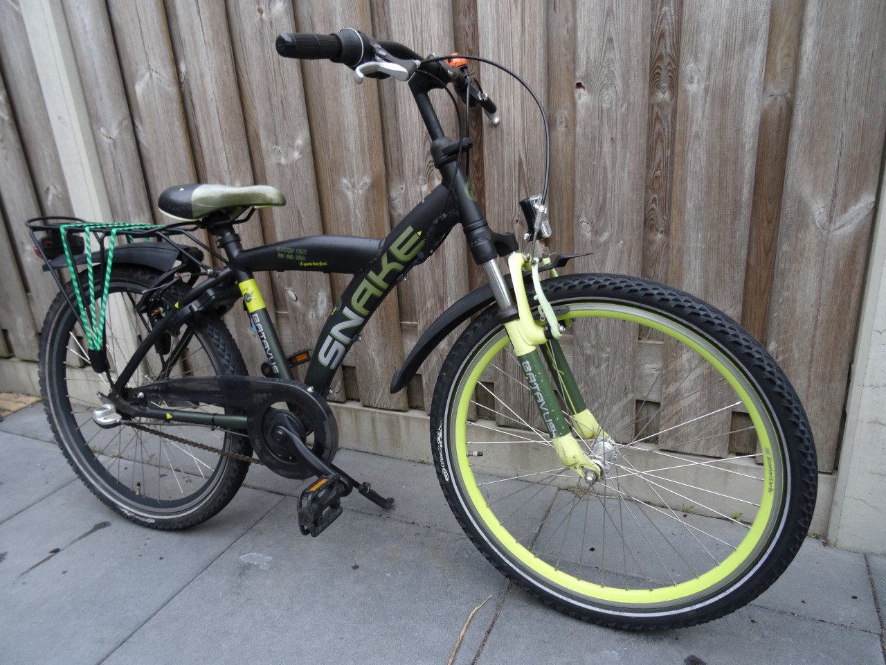 Batavus Snake 24 inch jongensfiets 3 versnellingen