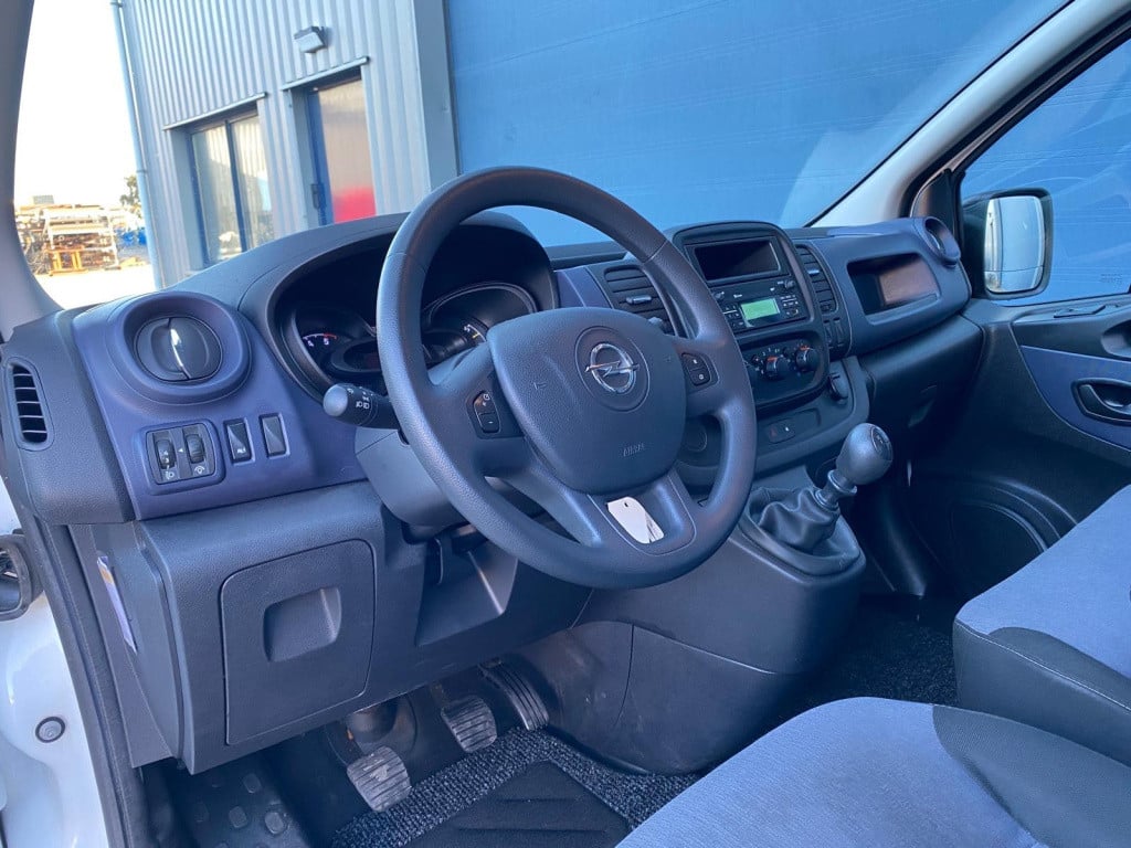 Opel Vivaro 1.6 cdti l2h1 edition ecoflex glazenwasser machine / airco / cr