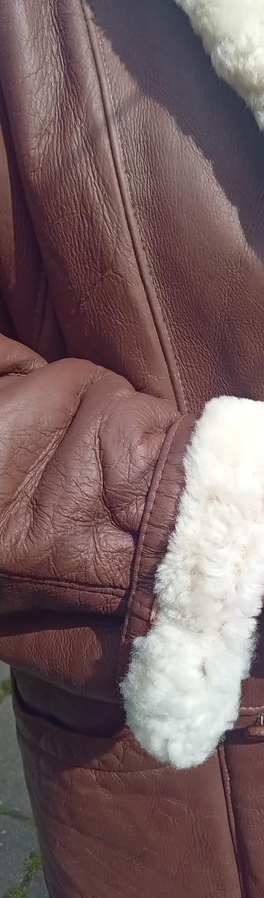 Dikke lammycoat, warm!