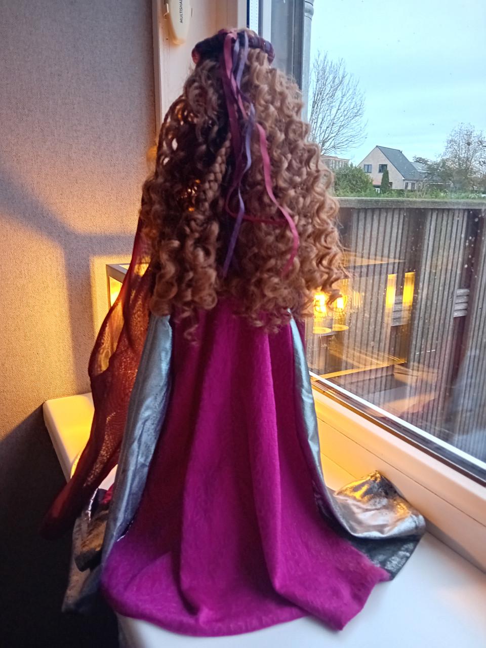 The Franklin Mint Arthurian Collection Heirloom Dolls: Morgan Le Fay