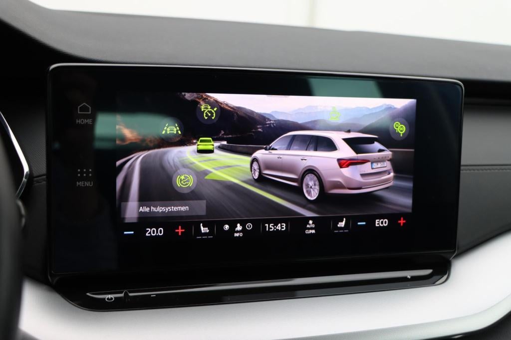 Skoda Octavia combi 1.4 tsi iv ambition 204pk dsg6 | stuurverwarming | stoe