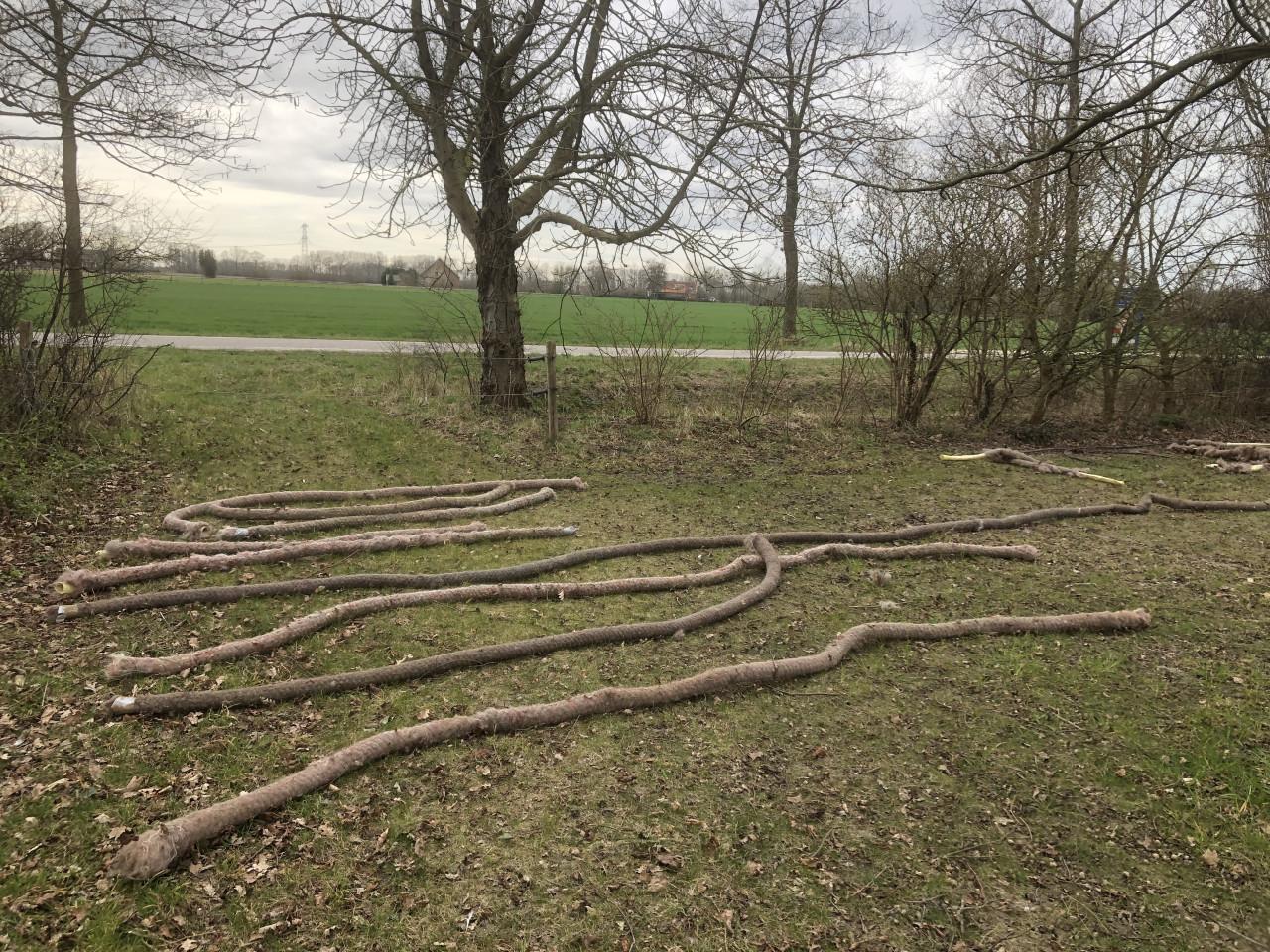 Gratis af te halen: drainage slangen